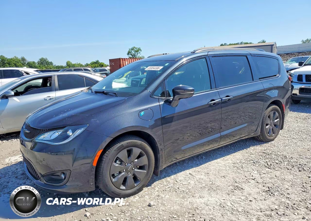 2020 Chrysler Pacifica Hybrid Limited – zdjęcie 1 z 13