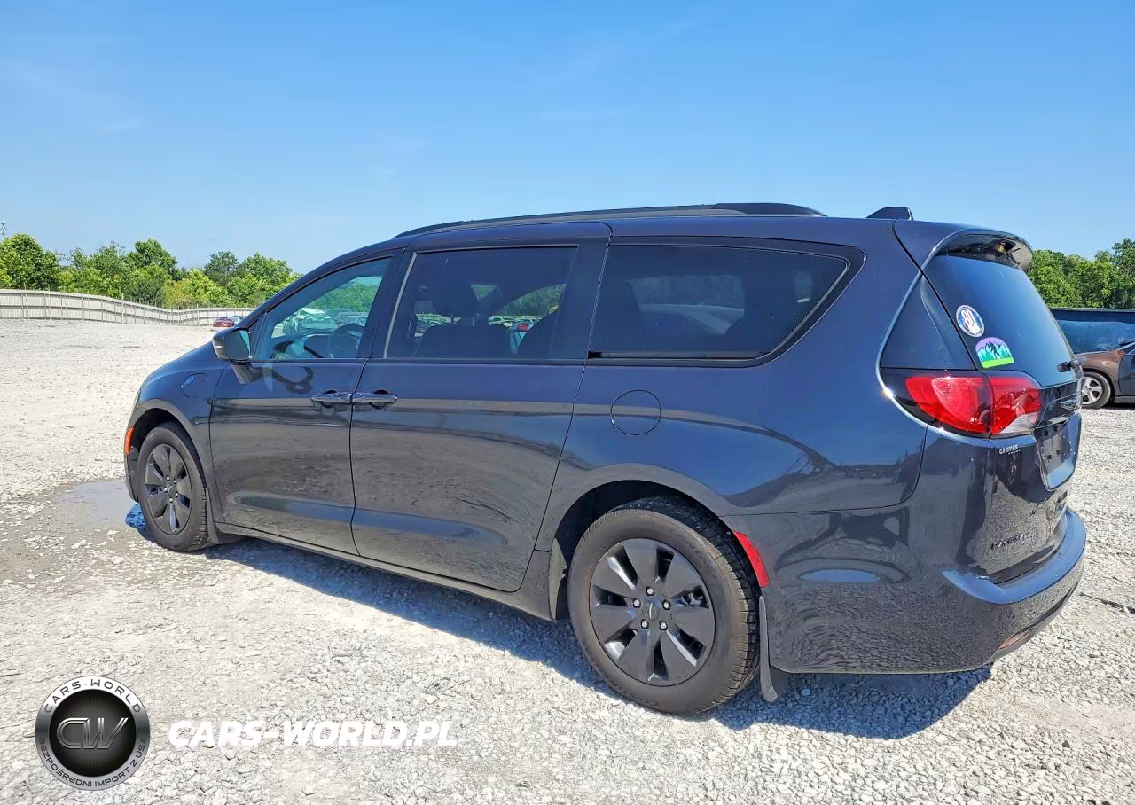 2020 Chrysler Pacifica Hybrid Limited VIN:2C4RC1N76LR120213 - 2
