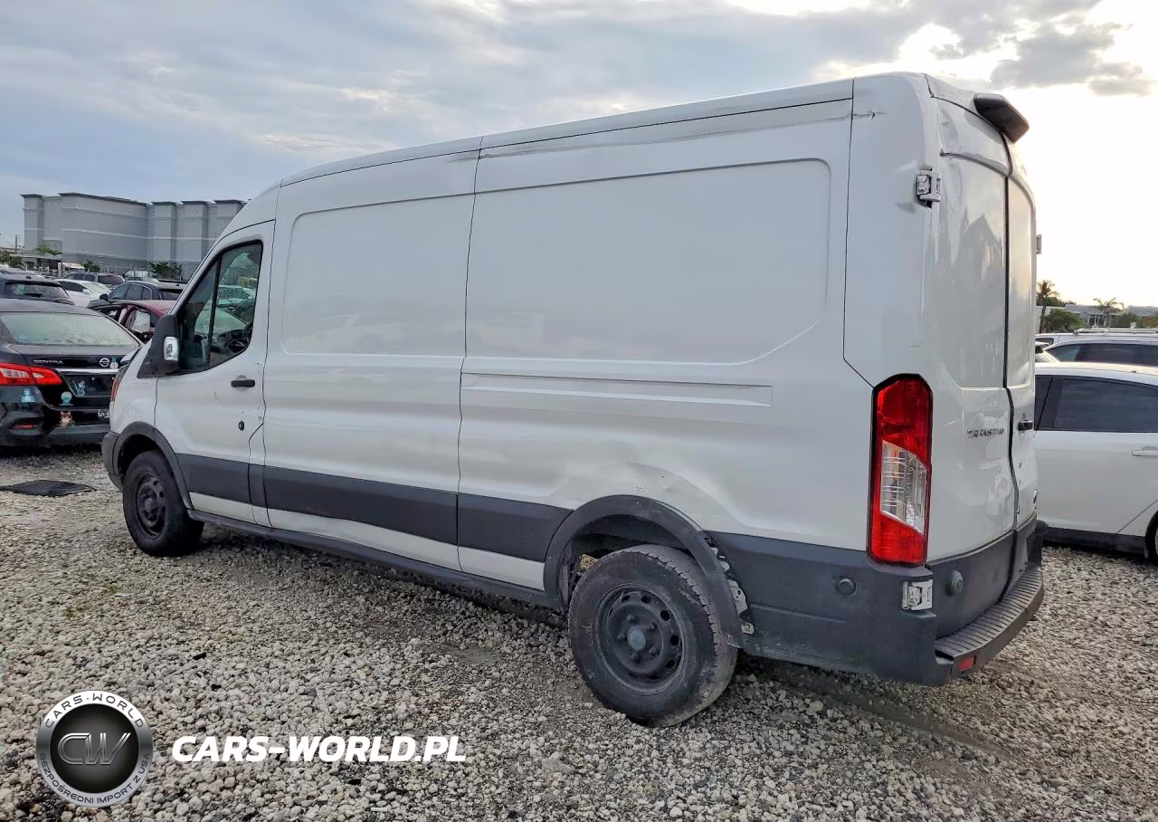 2019 Ford Transit T-150 VIN:1FTYE2CM2KKB61861 - 2
