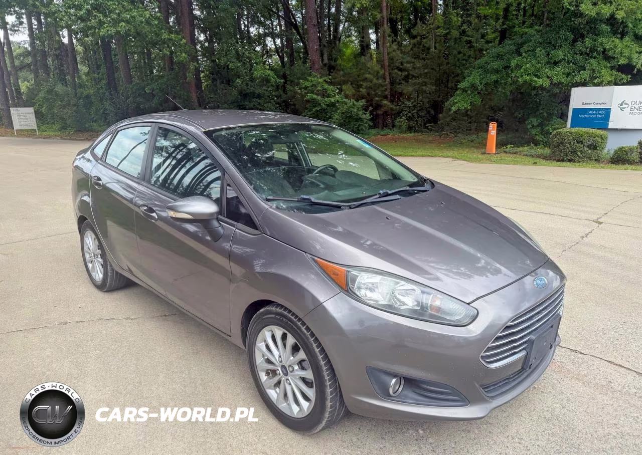 2014 Ford Feista 4S – zdjęcie 1 z 10