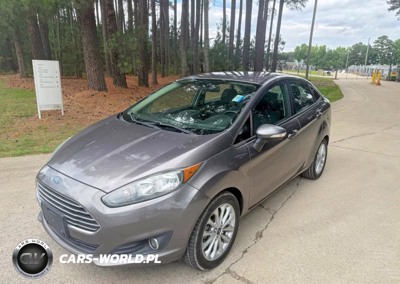 2014 Ford Feista 4S VIN:ADP4BJ9EM203652 - 2