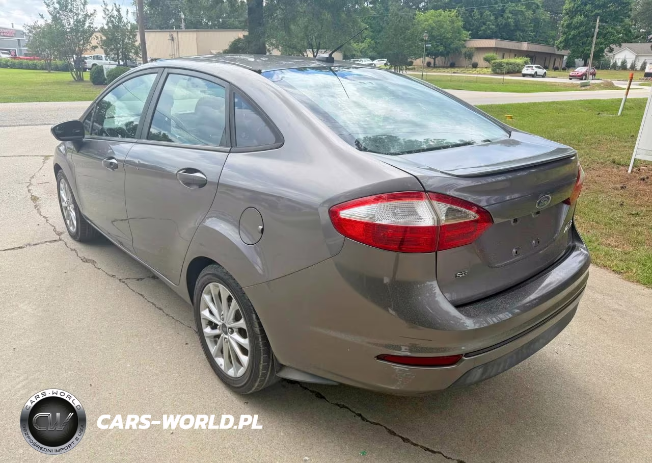 2014 Ford Feista 4S VIN:ADP4BJ9EM203652 - 3