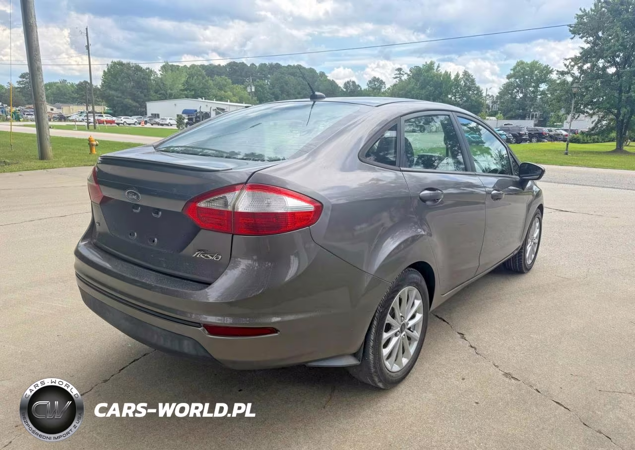 2014 Ford Feista 4S VIN:ADP4BJ9EM203652 - 4