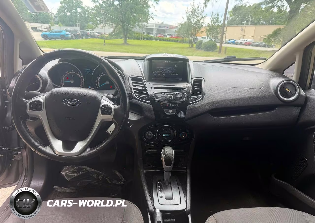 2014 Ford Feista 4S VIN:ADP4BJ9EM203652 - 9
