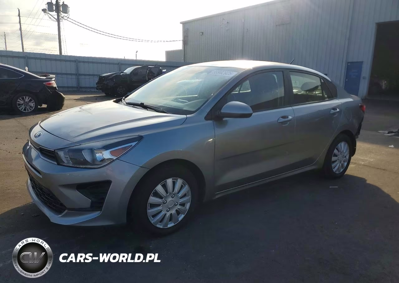 2021 Kia Rio Lx – zdjęcie 1 z 13