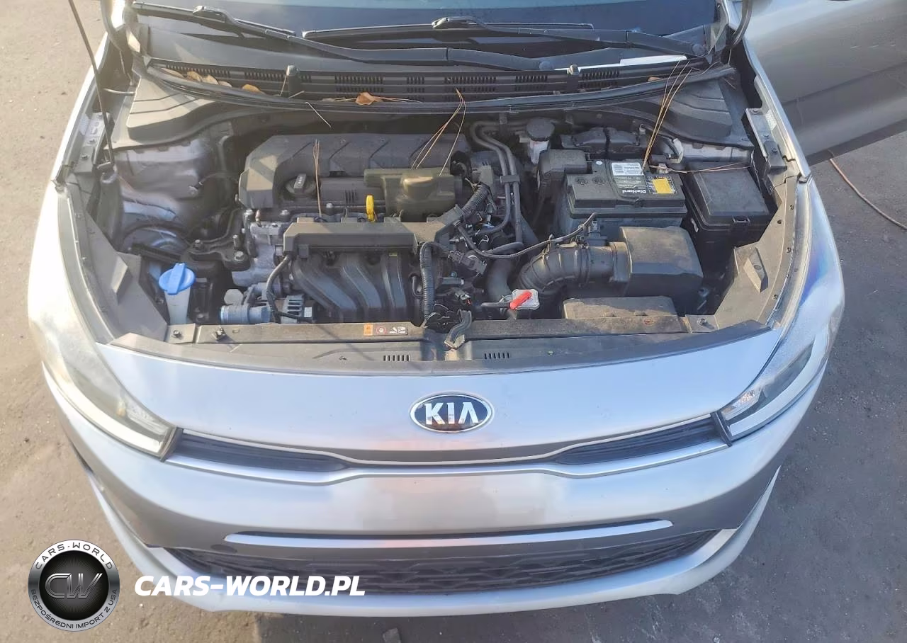 2021 Kia Rio Lx VIN:3KPA24AD2ME391379 - 11