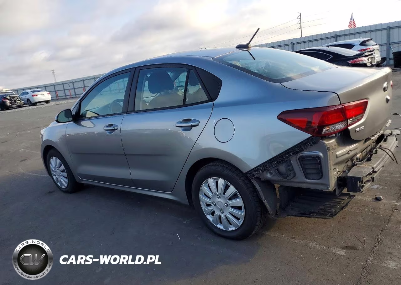2021 Kia Rio Lx VIN:3KPA24AD2ME391379 - 2