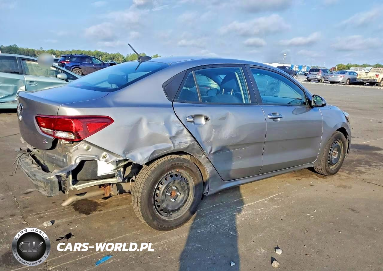 2021 Kia Rio Lx VIN:3KPA24AD2ME391379 - 3