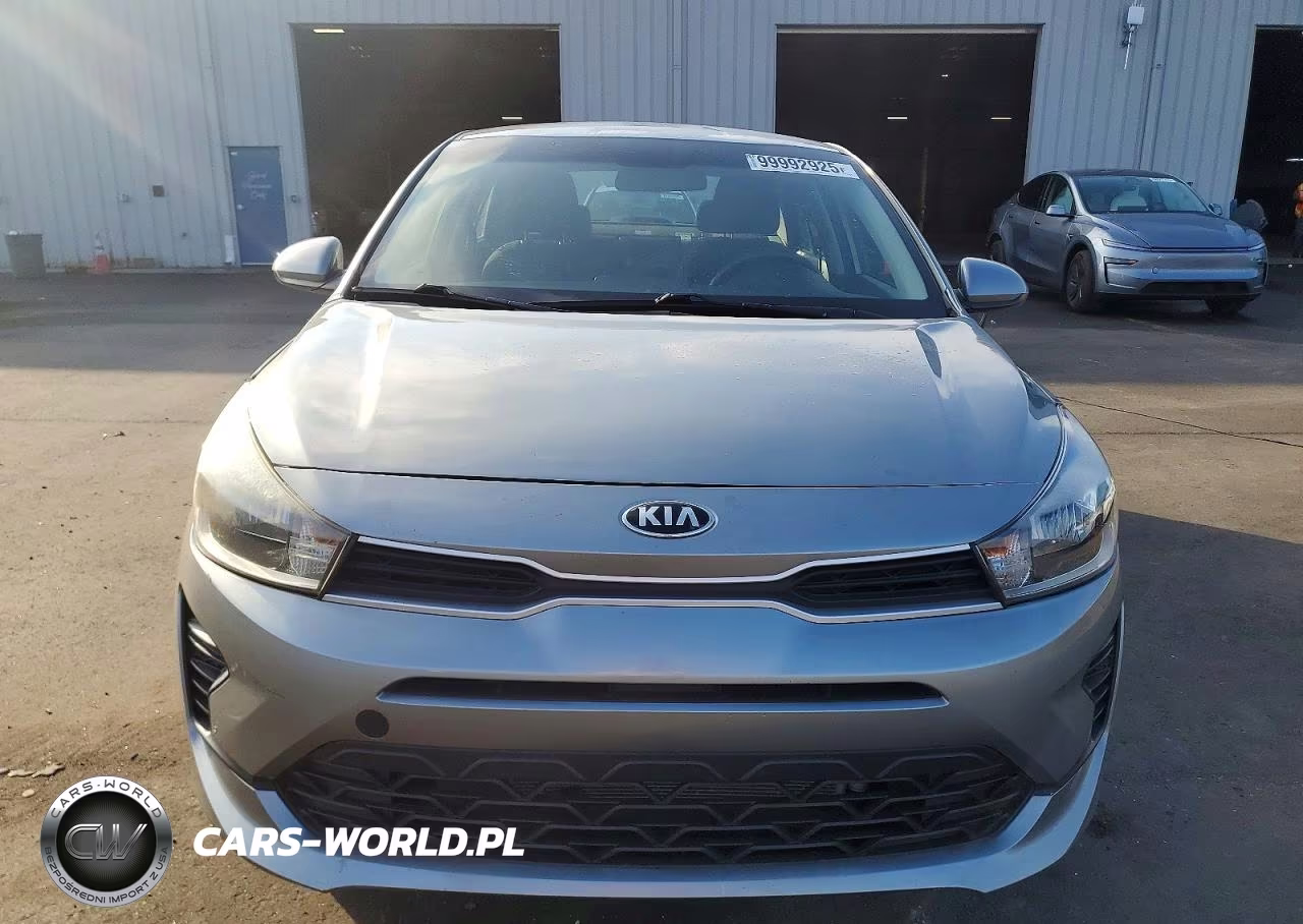 2021 Kia Rio Lx VIN:3KPA24AD2ME391379 - 5