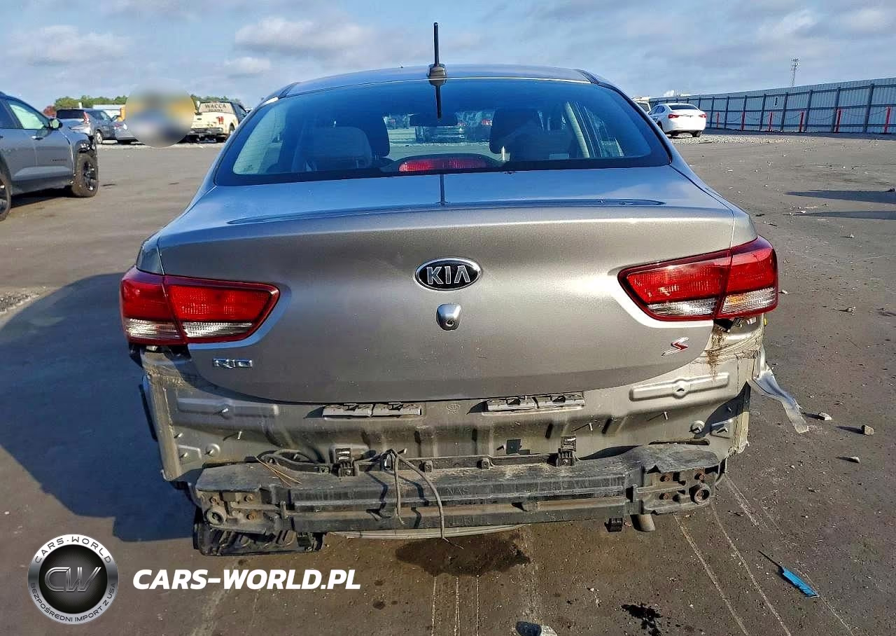 2021 Kia Rio Lx VIN:3KPA24AD2ME391379 - 6