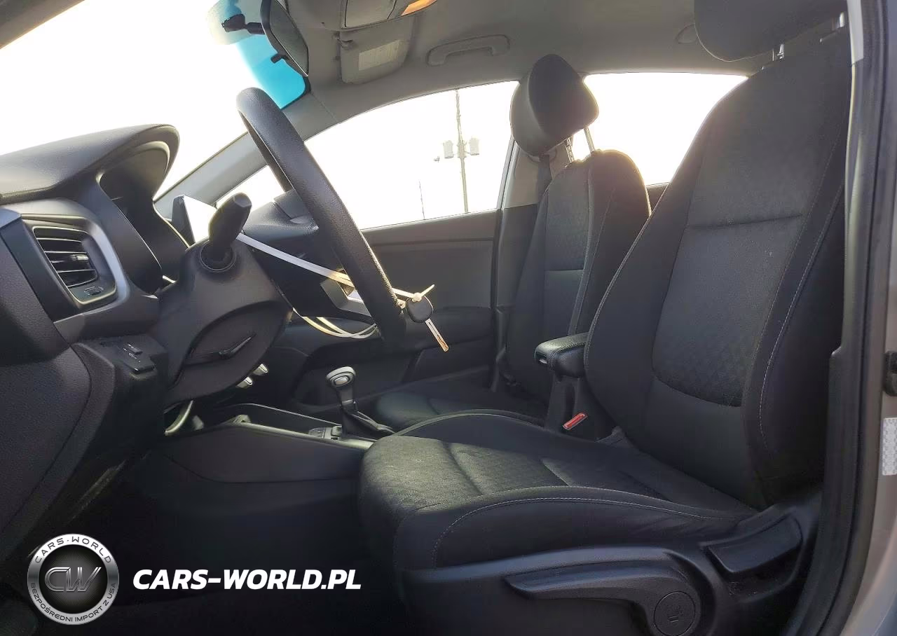 2021 Kia Rio Lx VIN:3KPA24AD2ME391379 - 7