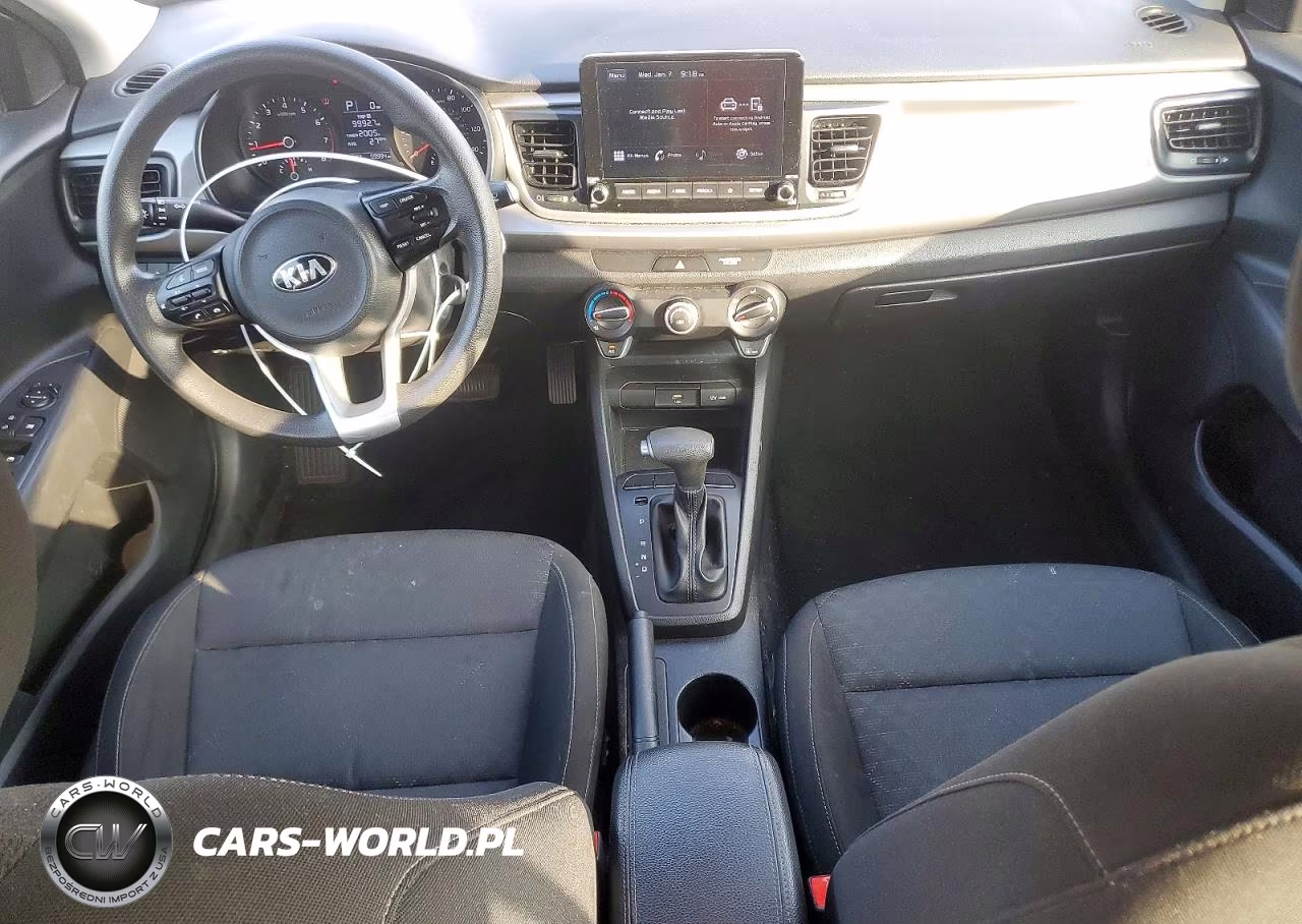 2021 Kia Rio Lx VIN:3KPA24AD2ME391379 - 8
