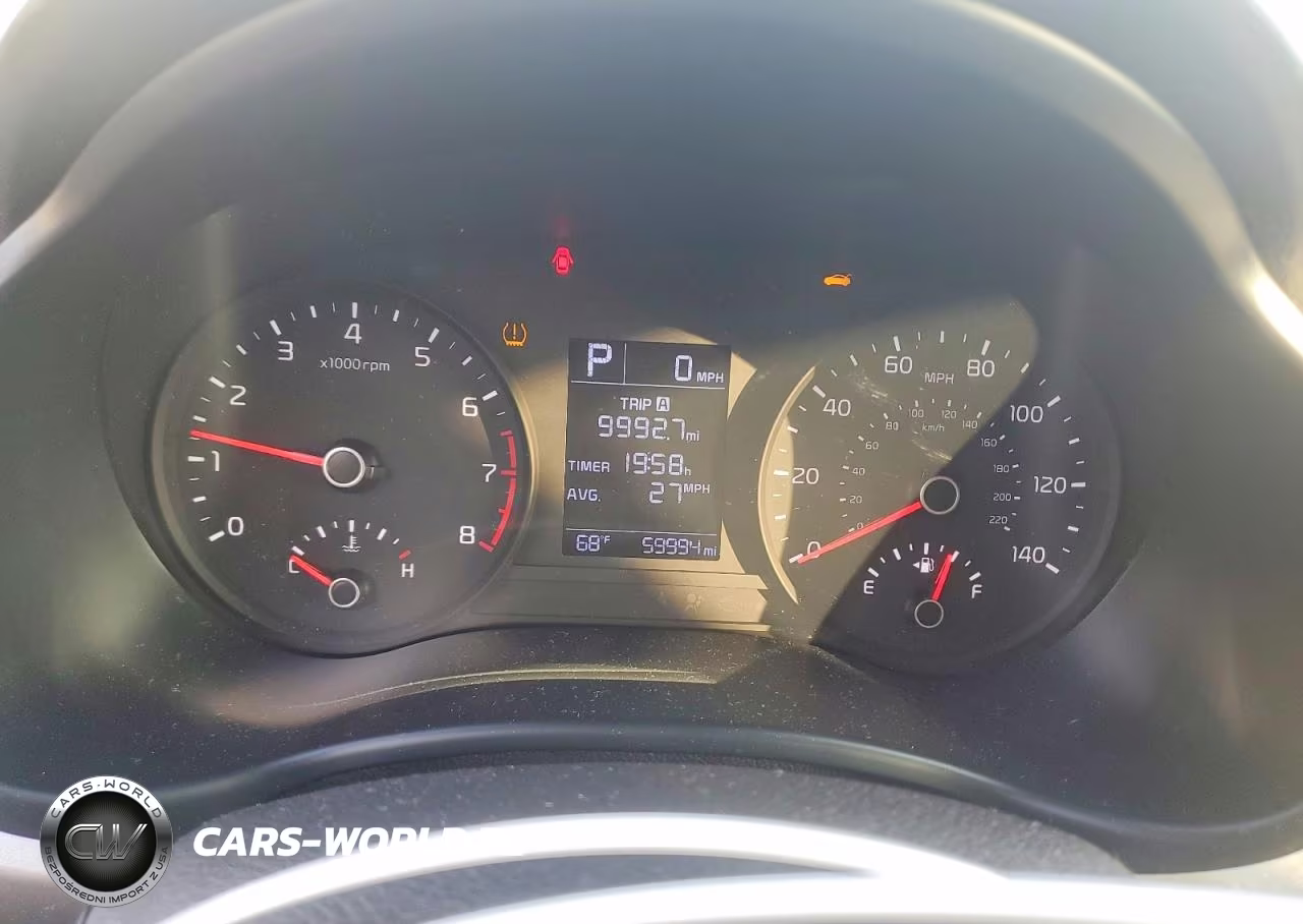 2021 Kia Rio Lx VIN:3KPA24AD2ME391379 - 9