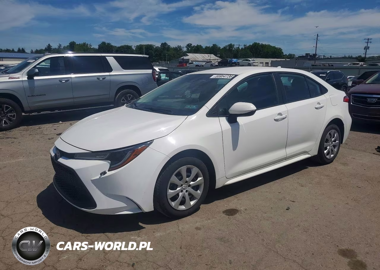 2020 Toyota Corolla Le – zdjęcie 1 z 13