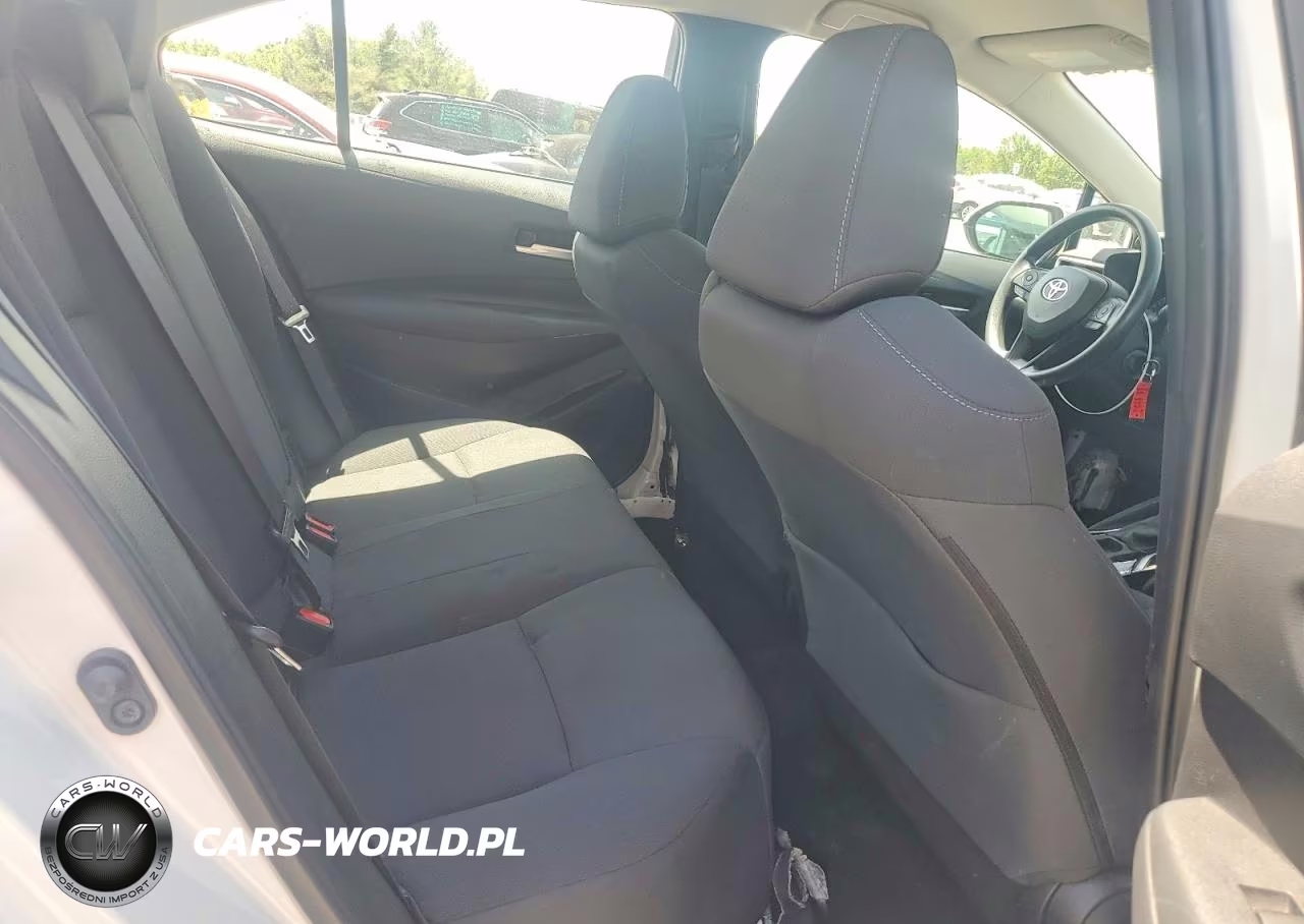2020 Toyota Corolla Le VIN:5YFEPRAE2LP133692 - 10