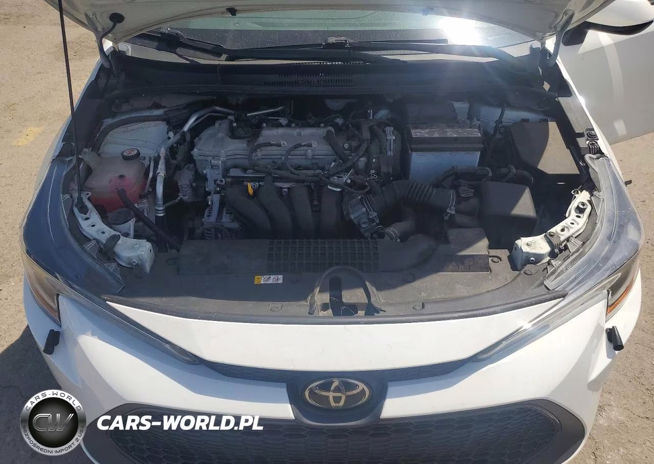 2020 Toyota Corolla Le VIN:5YFEPRAE2LP133692 - 11