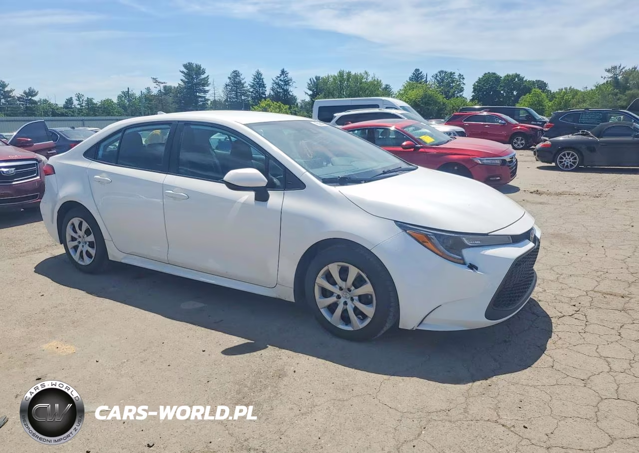 2020 Toyota Corolla Le VIN:5YFEPRAE2LP133692 - 4