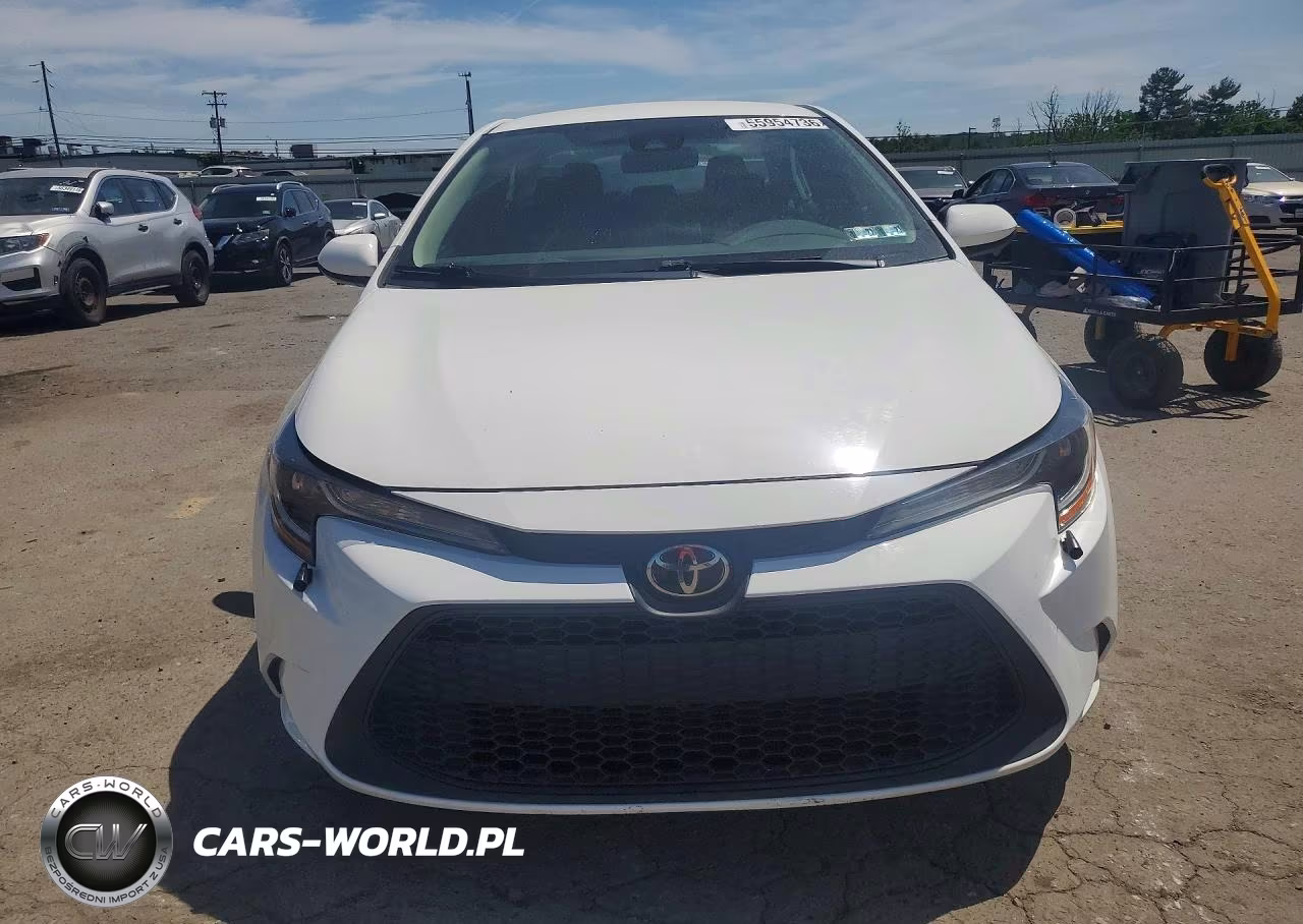 2020 Toyota Corolla Le VIN:5YFEPRAE2LP133692 - 5