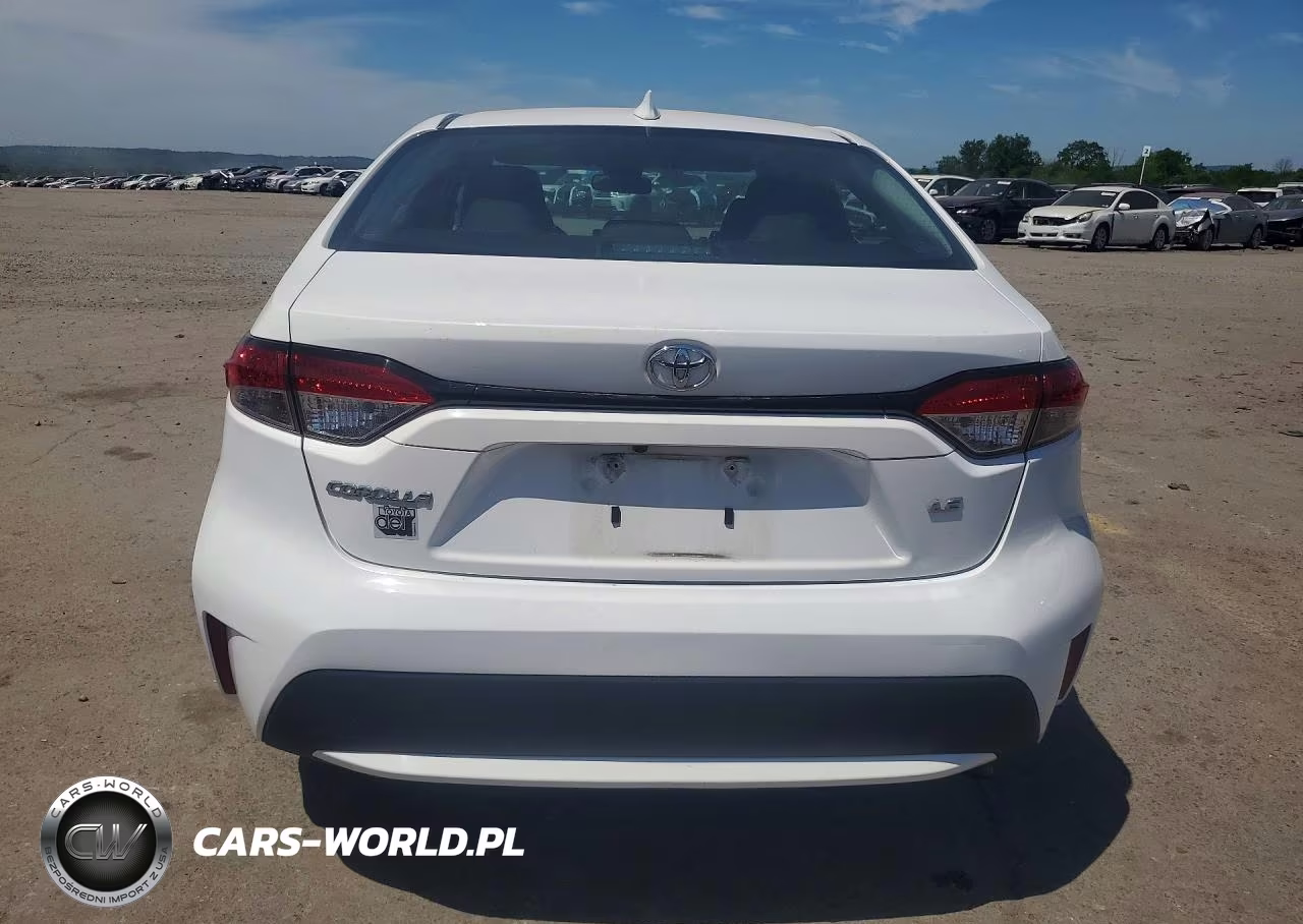 2020 Toyota Corolla Le VIN:5YFEPRAE2LP133692 - 6