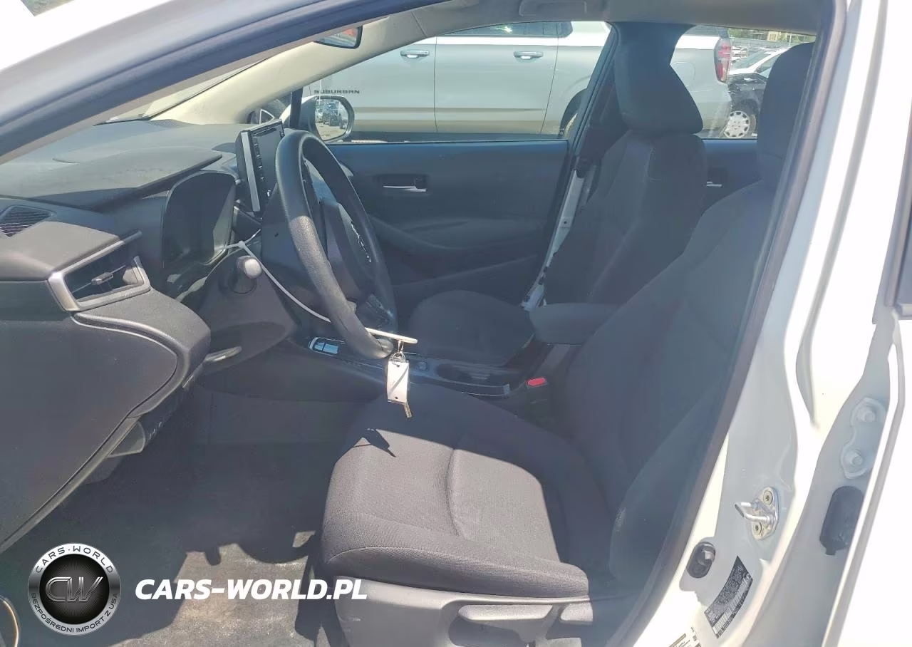 2020 Toyota Corolla Le VIN:5YFEPRAE2LP133692 - 7