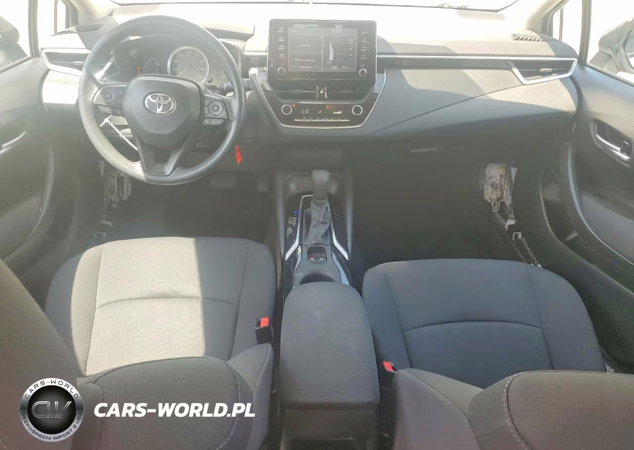 2020 Toyota Corolla Le VIN:5YFEPRAE2LP133692 - 8