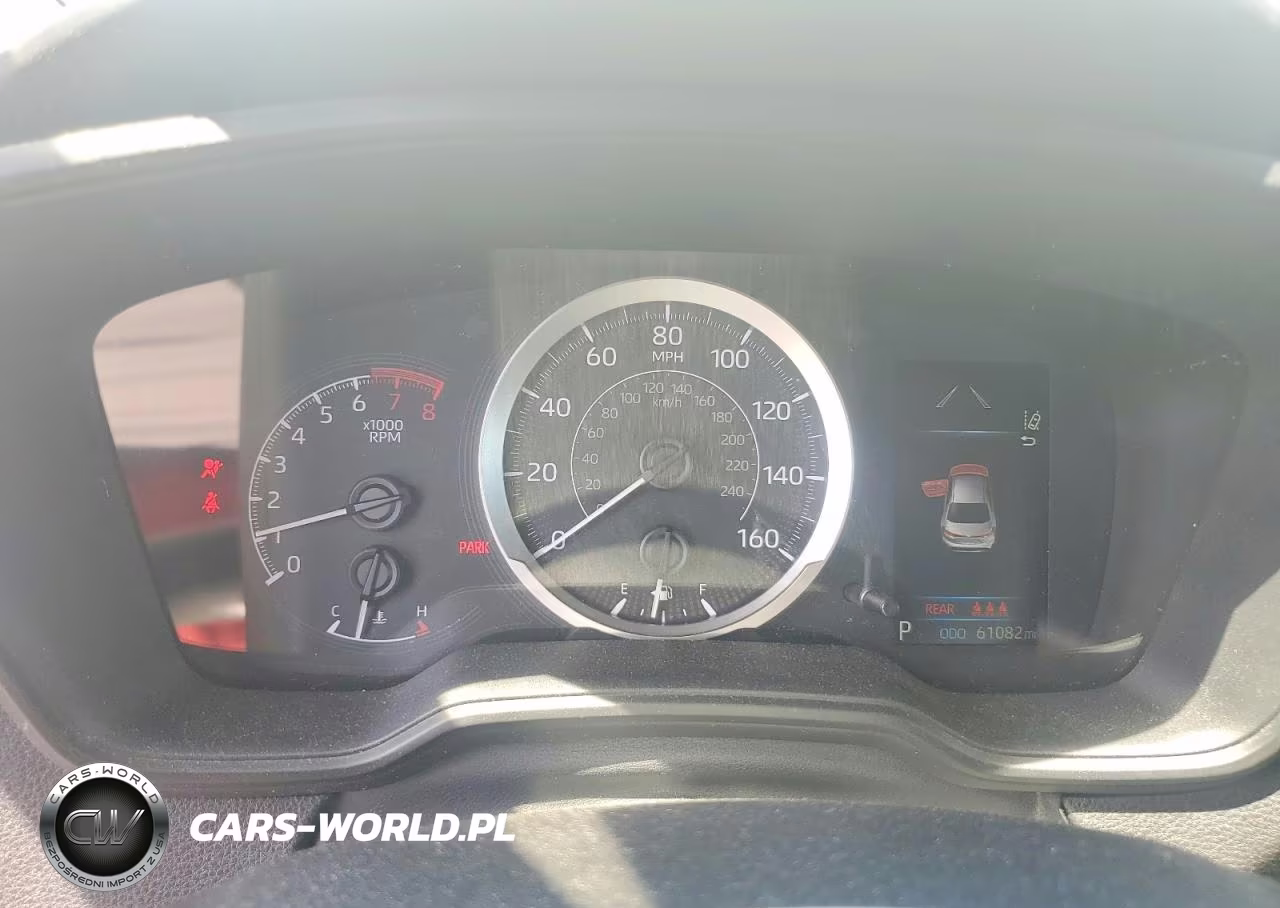 2020 Toyota Corolla Le VIN:5YFEPRAE2LP133692 - 9