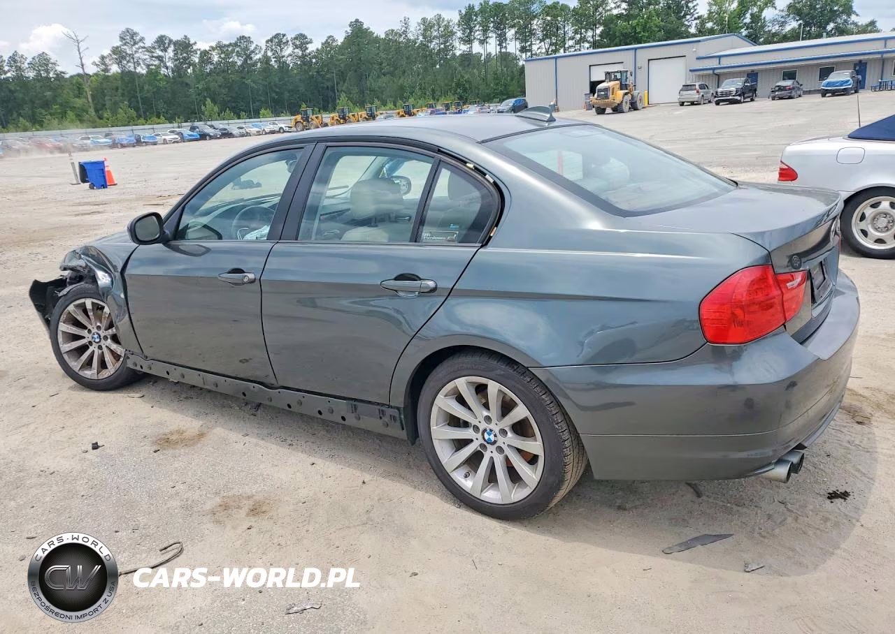 2011 BMW 328 I VIN:WBAPH7C58BE680465 - 2