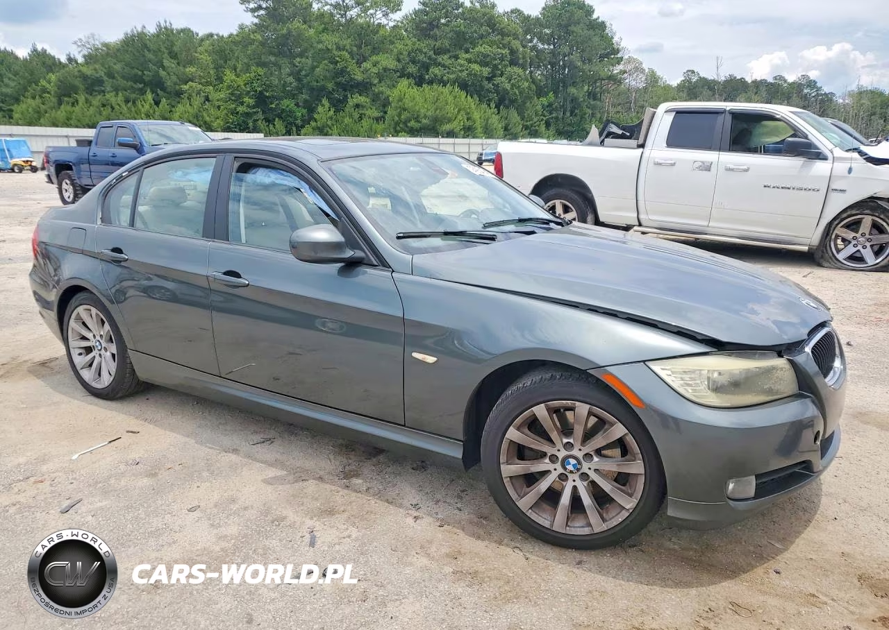 2011 BMW 328 I VIN:WBAPH7C58BE680465 - 4