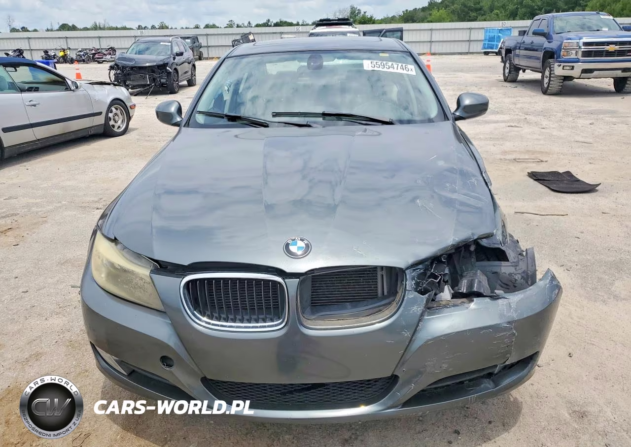 2011 BMW 328 I VIN:WBAPH7C58BE680465 - 5
