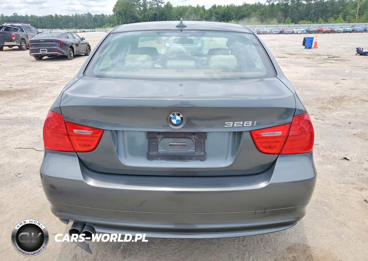 2011 BMW 328 I VIN:WBAPH7C58BE680465 - 6