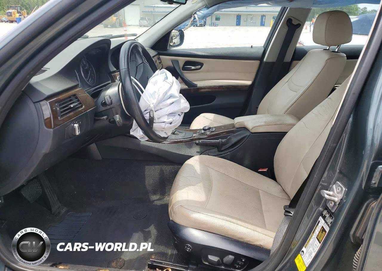 2011 BMW 328 I VIN:WBAPH7C58BE680465 - 7