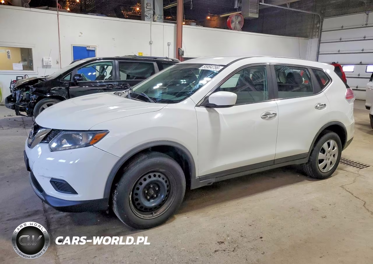 2016 Nissan Rogue S – zdjęcie 1 z 13