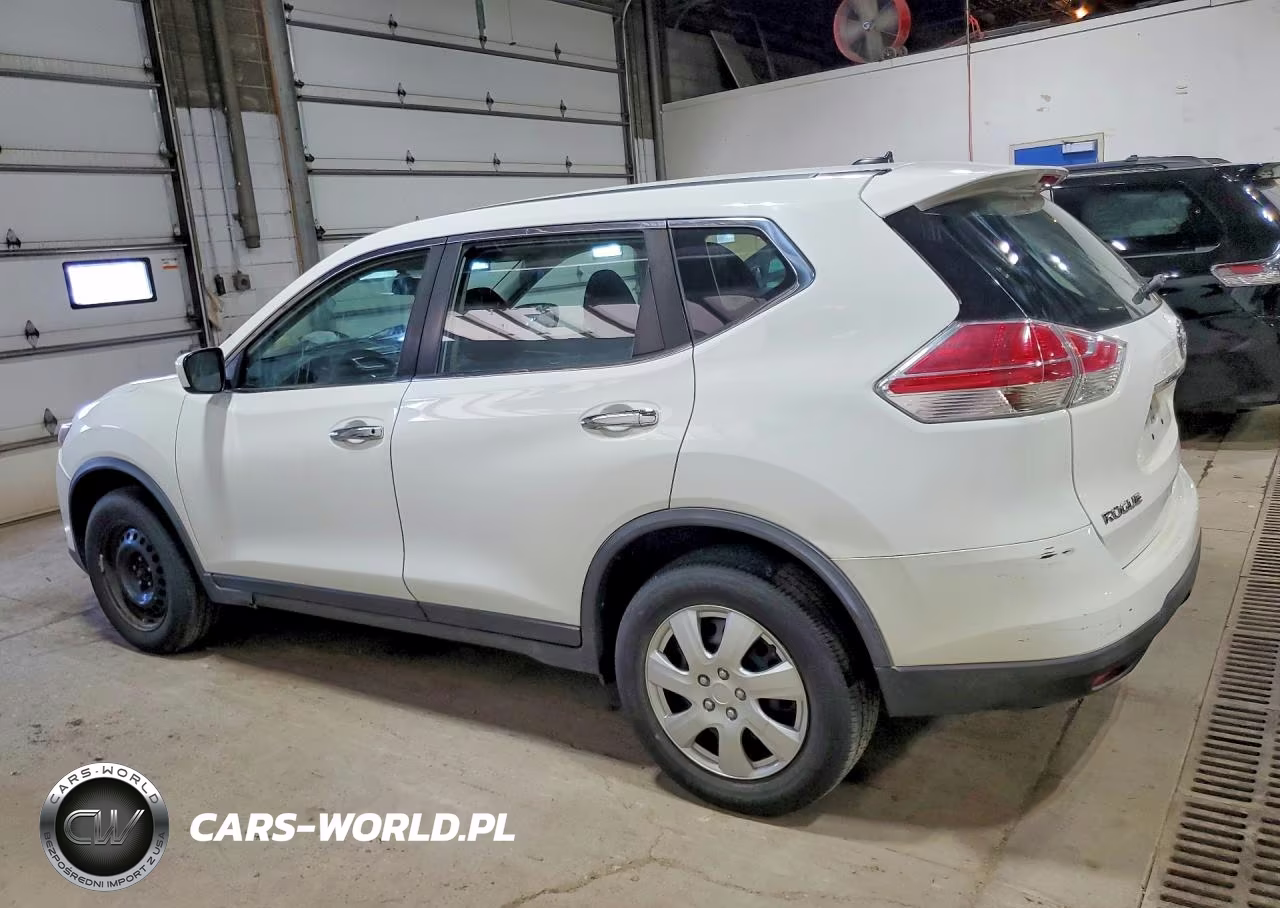 2016 Nissan Rogue S VIN:KNMAT2MV2GP696651 - 2