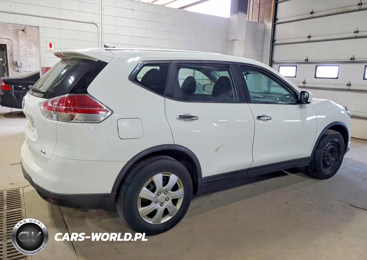 2016 Nissan Rogue S VIN:KNMAT2MV2GP696651 - 3