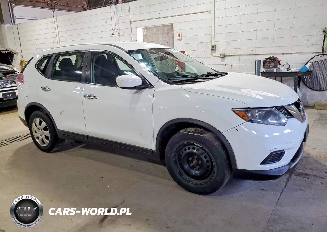 2016 Nissan Rogue S VIN:KNMAT2MV2GP696651 - 4
