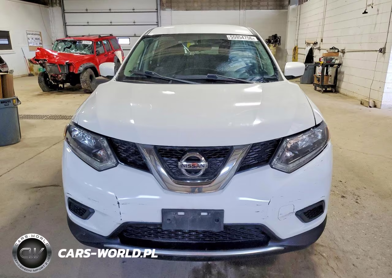 2016 Nissan Rogue S VIN:KNMAT2MV2GP696651 - 5