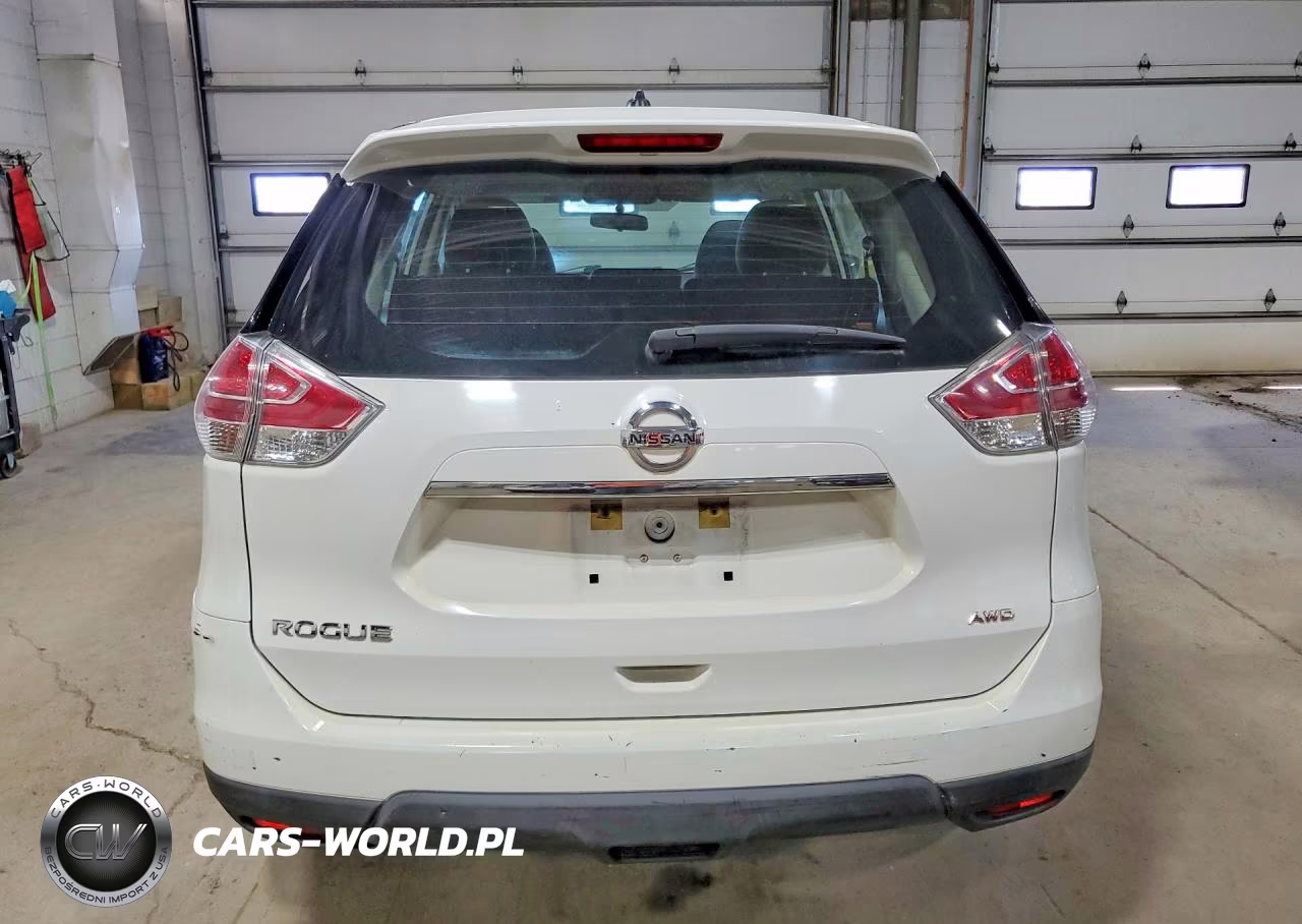 2016 Nissan Rogue S VIN:KNMAT2MV2GP696651 - 6
