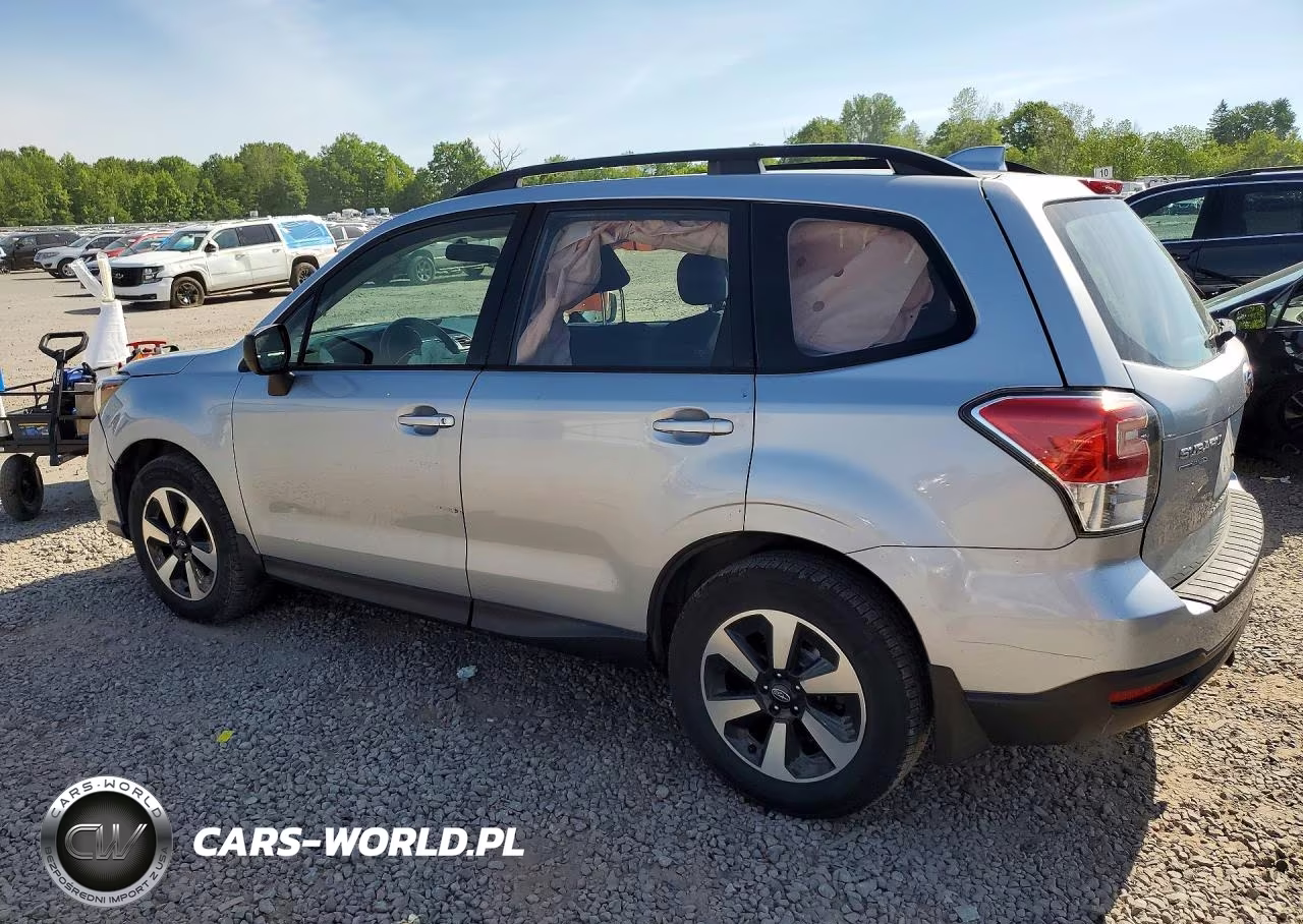 2018 Subaru Forester 2.5I VIN:JF2SJABC4JH451620 - 2