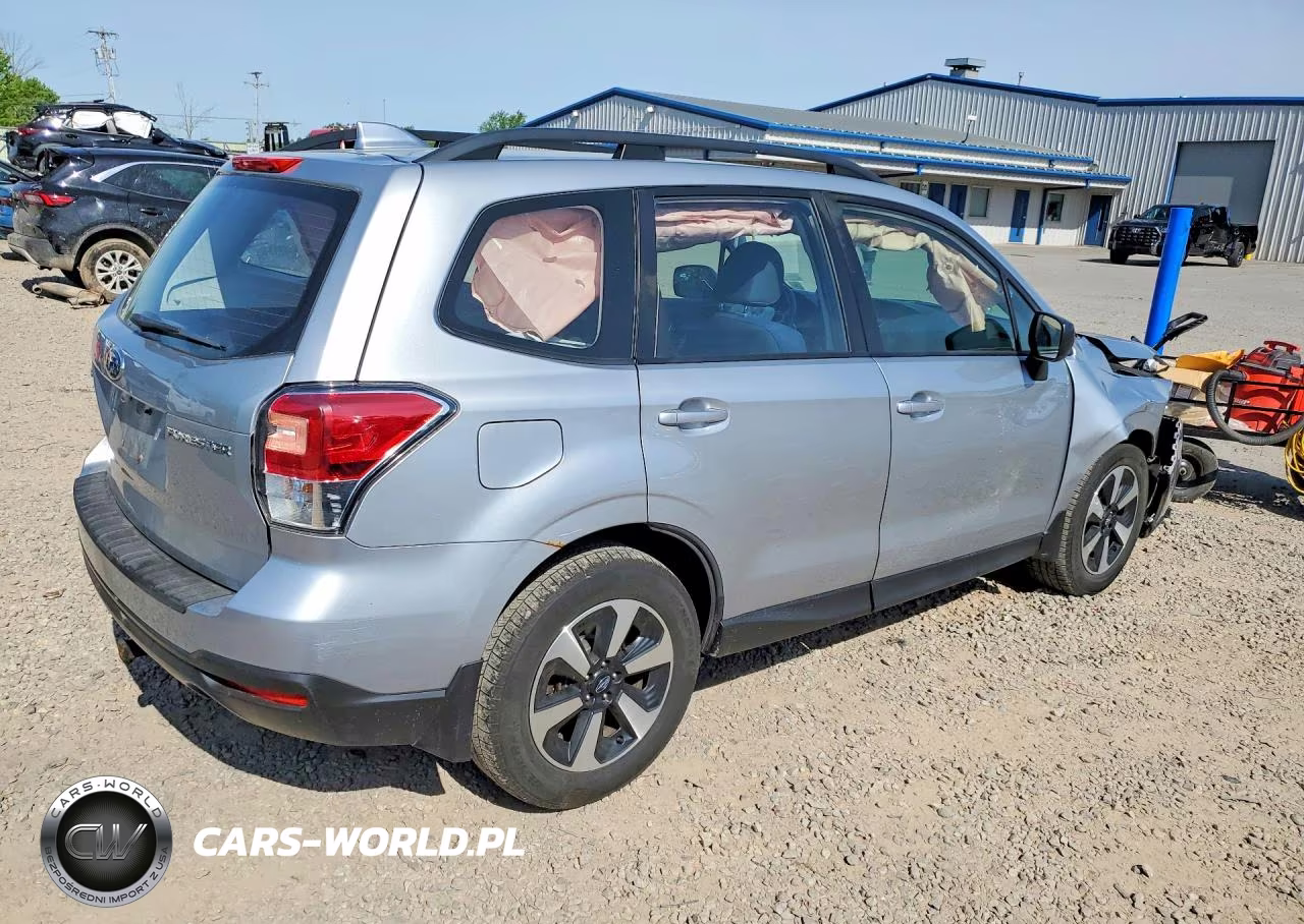 2018 Subaru Forester 2.5I VIN:JF2SJABC4JH451620 - 3