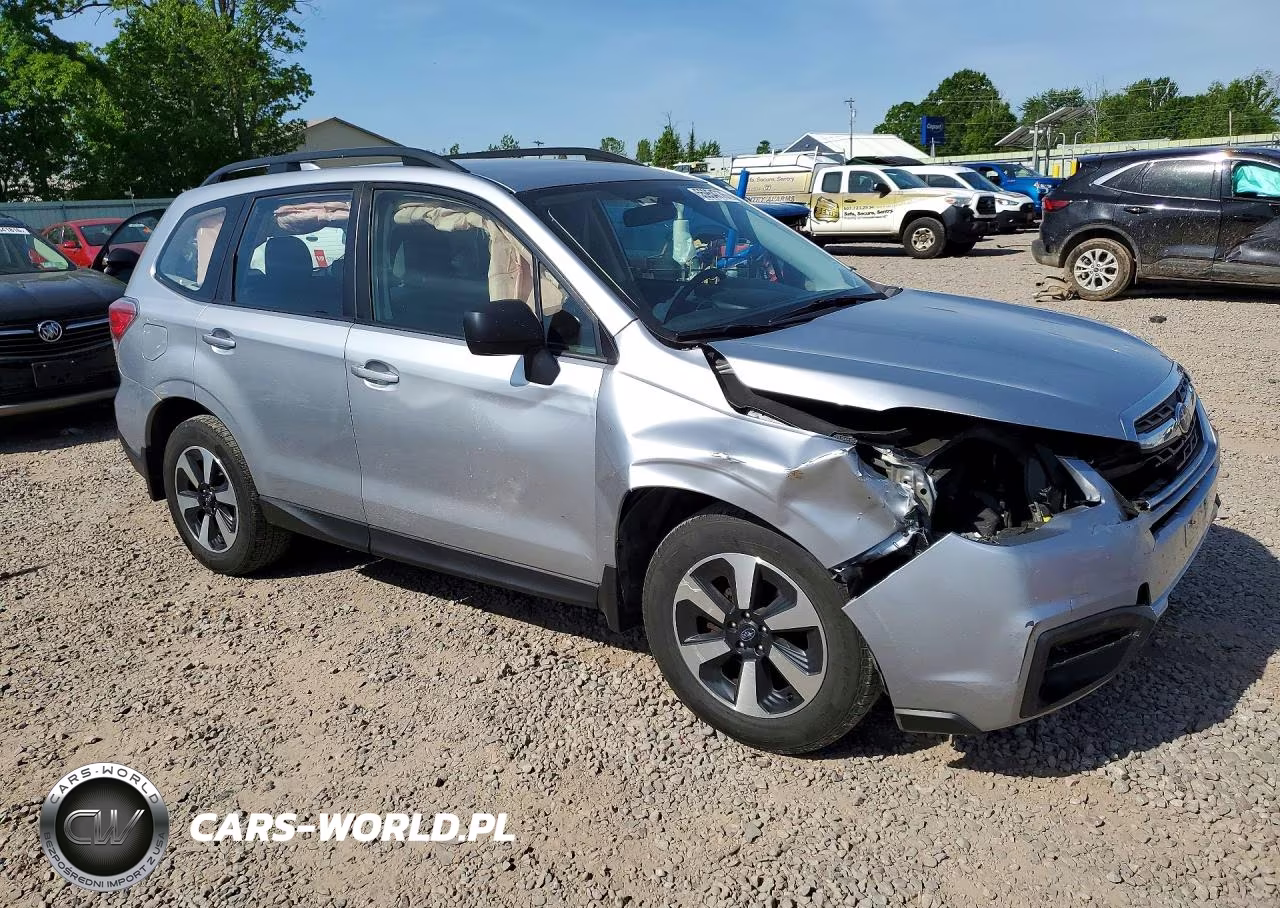2018 Subaru Forester 2.5I VIN:JF2SJABC4JH451620 - 4