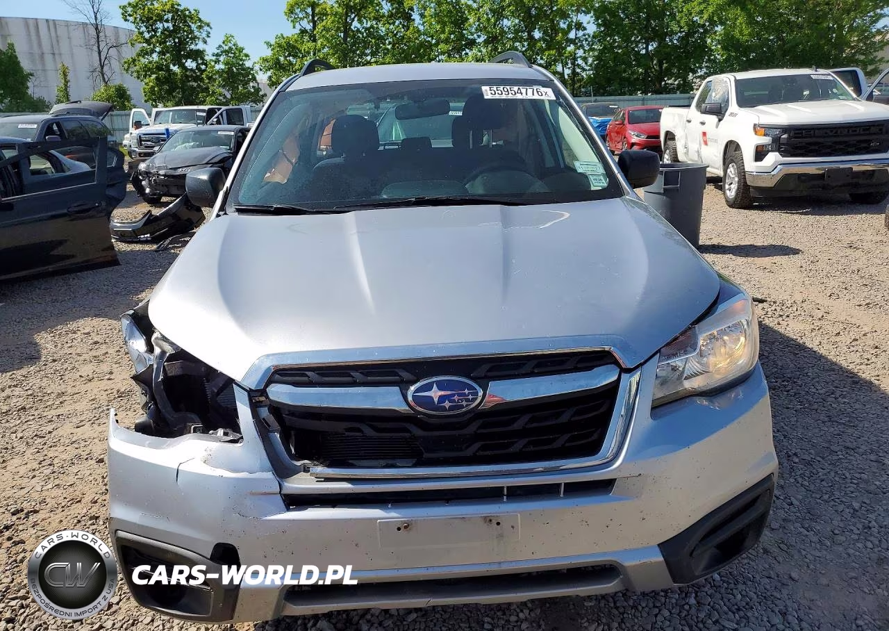 2018 Subaru Forester 2.5I VIN:JF2SJABC4JH451620 - 5