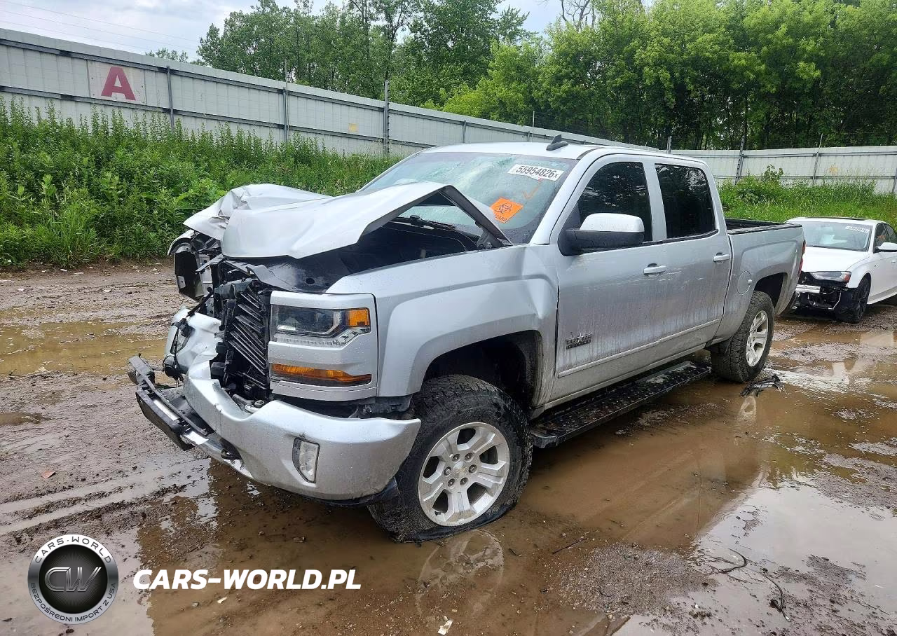 2018 Chevrolet Silverado K1500 Lt – zdjęcie 1 z 12
