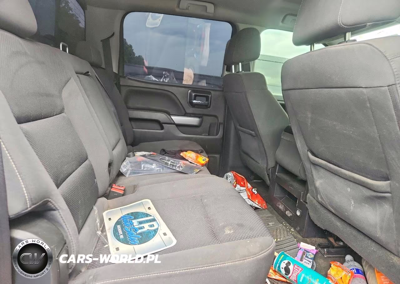 2018 Chevrolet Silverado K1500 Lt VIN:3GCUKREC4JG185704 - 10