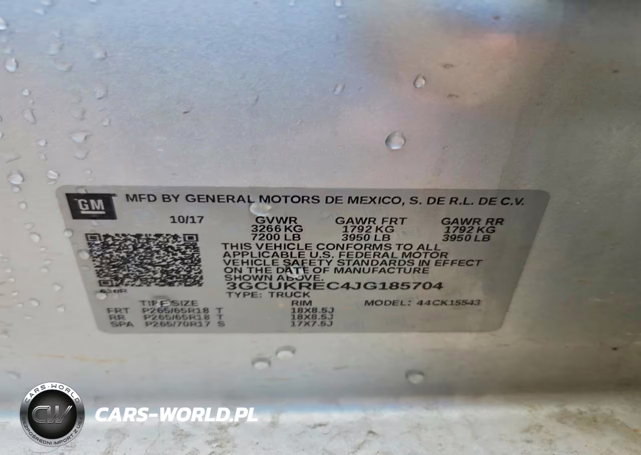 2018 Chevrolet Silverado K1500 Lt VIN:3GCUKREC4JG185704 - 12