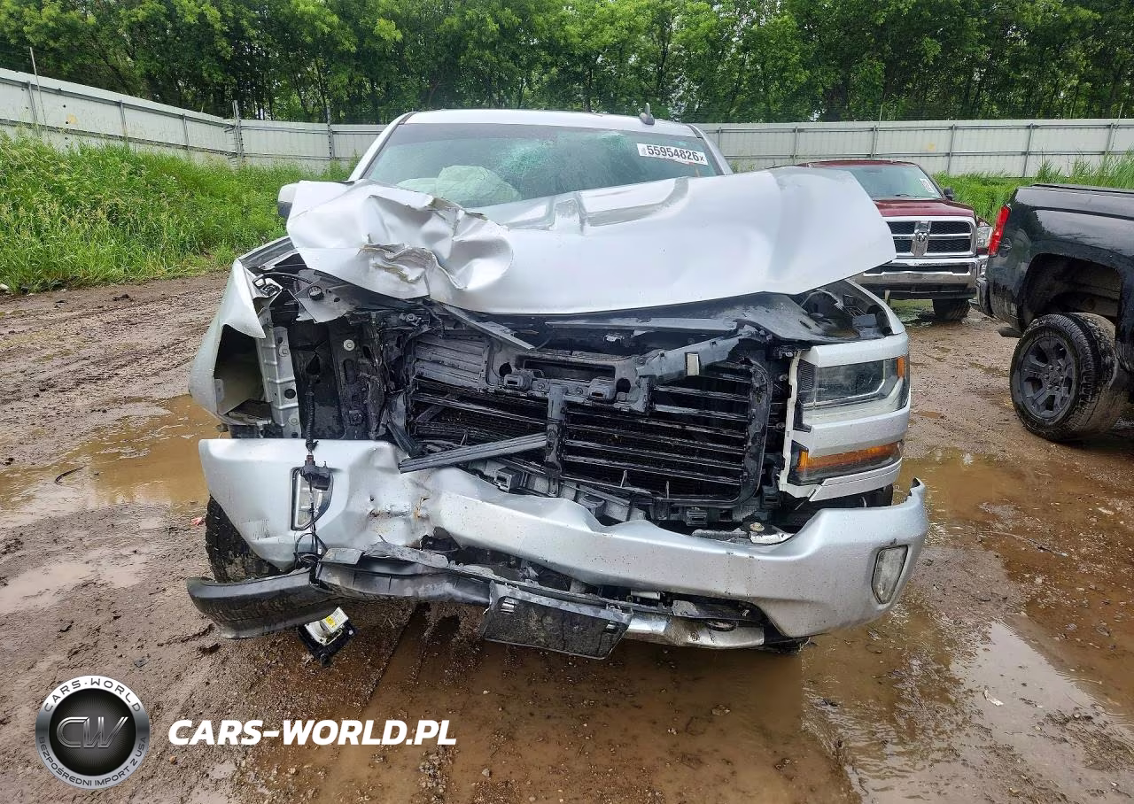 2018 Chevrolet Silverado K1500 Lt VIN:3GCUKREC4JG185704 - 5