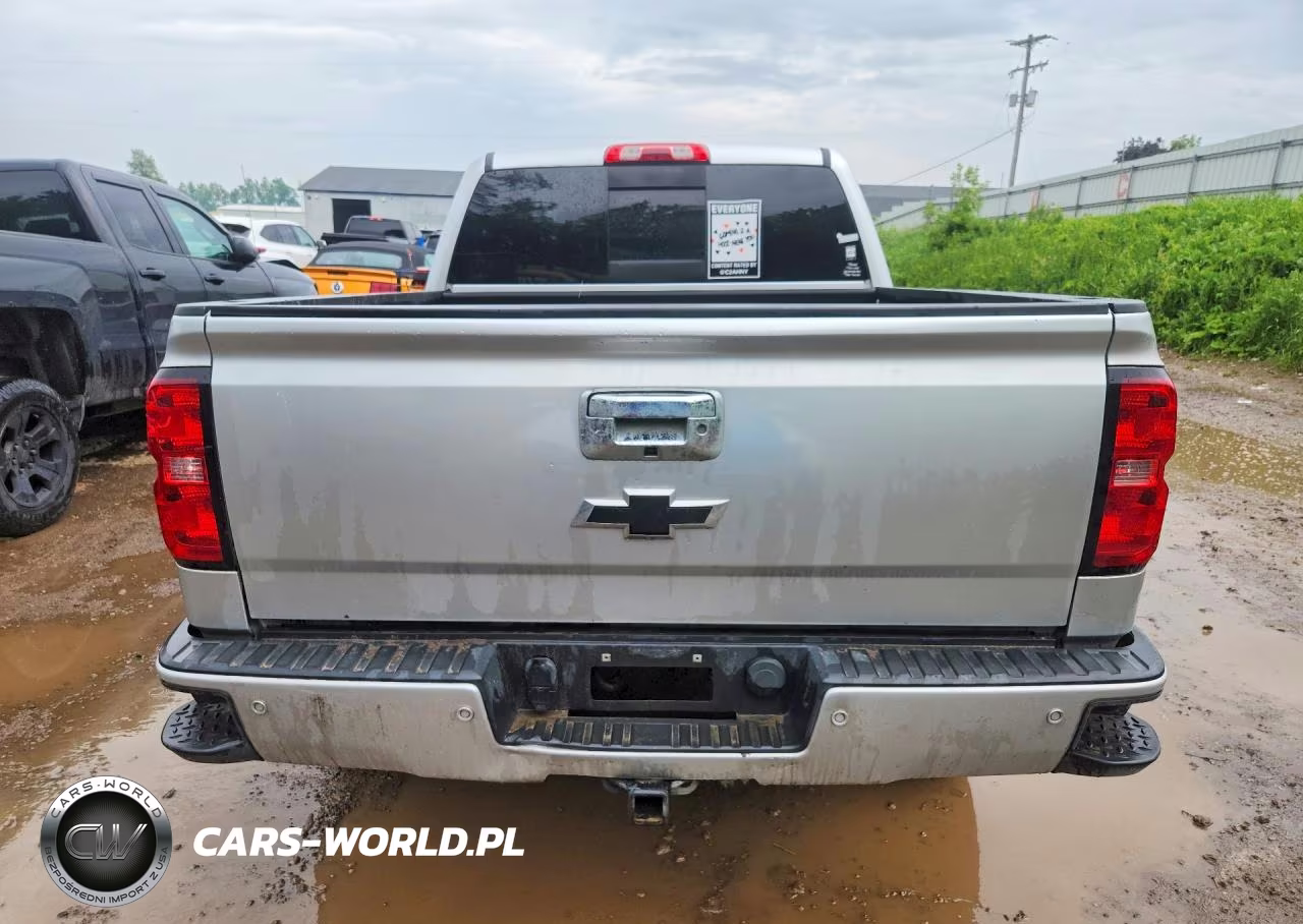 2018 Chevrolet Silverado K1500 Lt VIN:3GCUKREC4JG185704 - 6