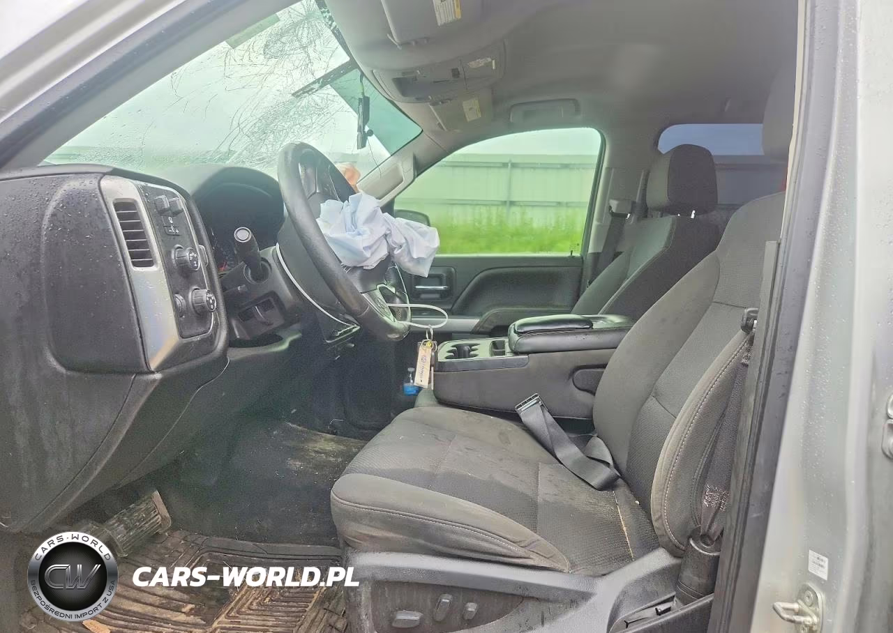2018 Chevrolet Silverado K1500 Lt VIN:3GCUKREC4JG185704 - 7