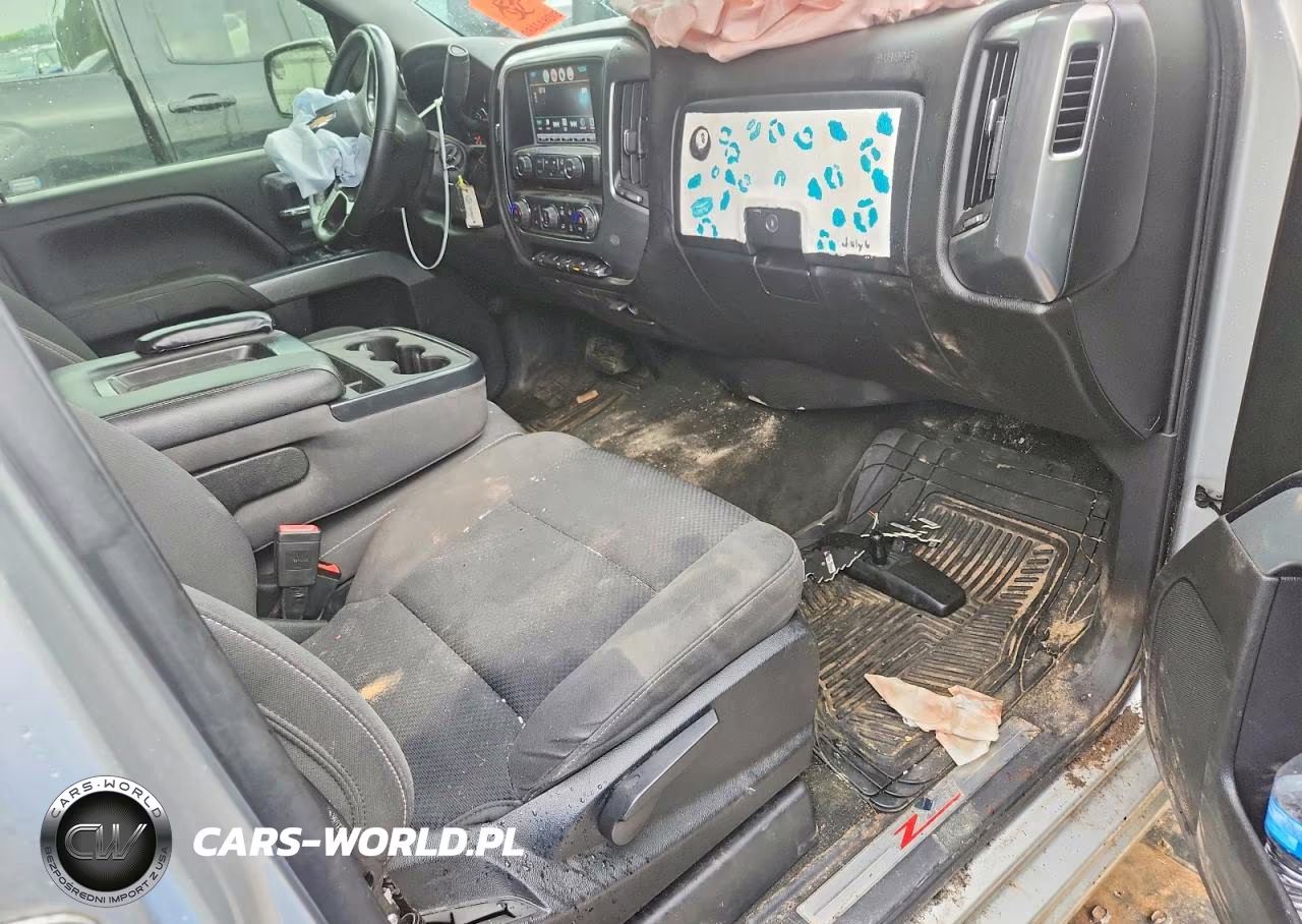 2018 Chevrolet Silverado K1500 Lt VIN:3GCUKREC4JG185704 - 8