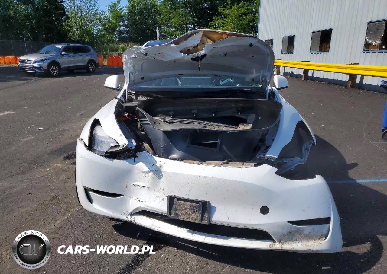 2023 Tesla Model Y VIN:7SAYGDEEXPF637972 - 5