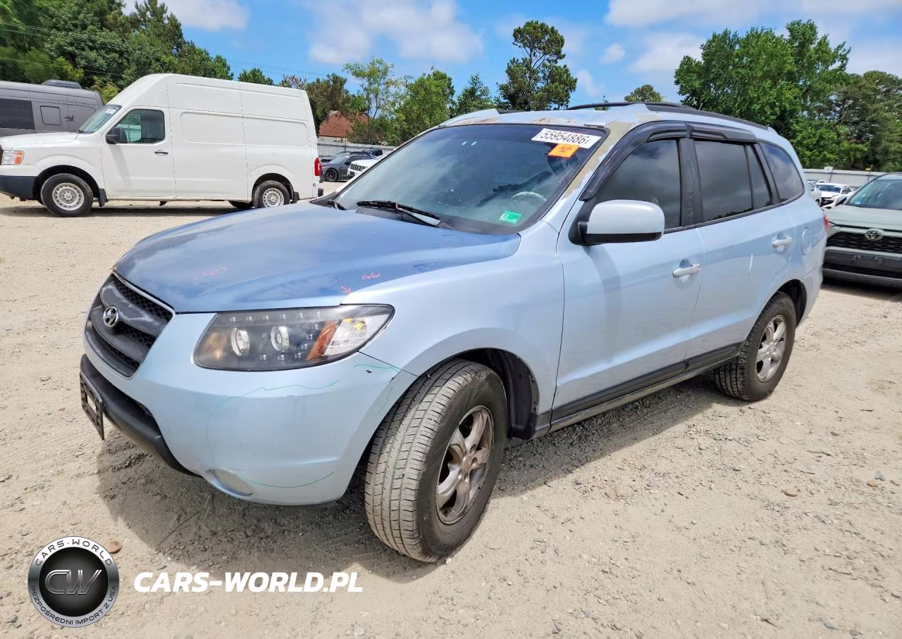 2007 Hyundai Santa Fe Cma